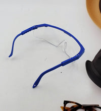 Windproof safety glasses for clear vision