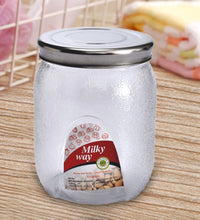 2000 ml airtight glass mason jar for kitchen storage and food preservation.