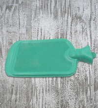 Hot water bag for pain relief with protective cover