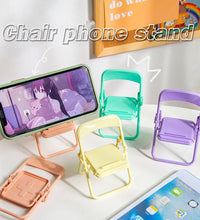 Ergonomic mobile stand for comfortable viewing angles.