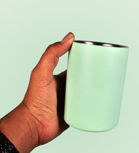 Stainless steel water cup for home or office