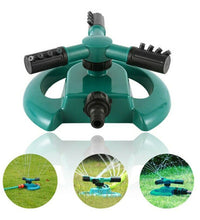 Efficient garden sprinkler for even water distribution