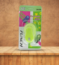 Paper punch for kids with decorative patterns