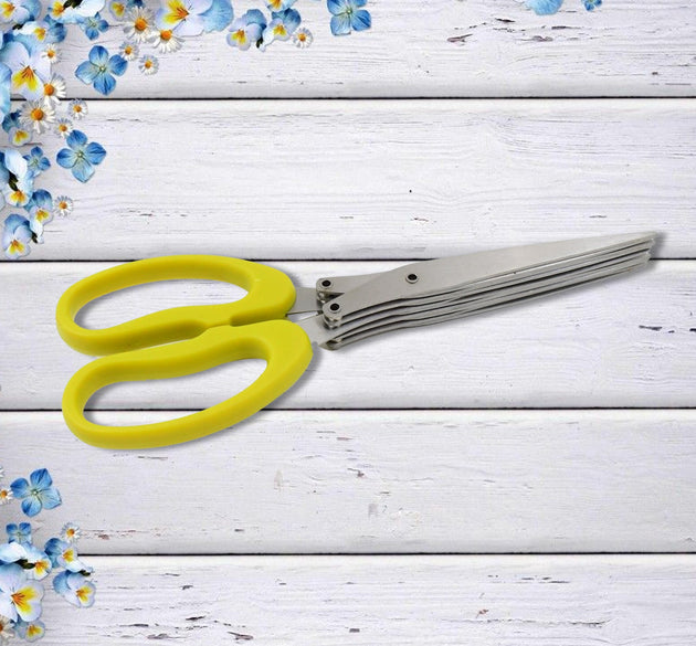 Stainless Steel Herbs Scissor