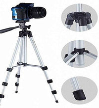 Camera and mobile tripod with adjustable legs