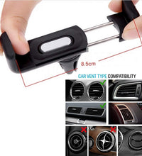 Car phone mount, vent clip holder