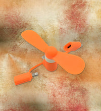 Mini fan for Android, iPhone, and Type-C devices