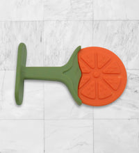 Silicone fruit teether