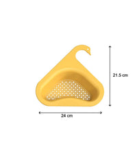 Durable sink strainer with swan design for filtering kitchen waste