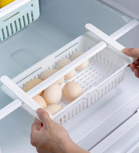 Stackable fridge drawers for keeping food fresh.