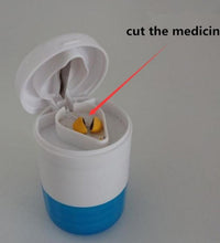 Multi-Purpose Pill Cutter