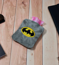 Batman hot water bag, ideal for neck, shoulder, and cramps relief