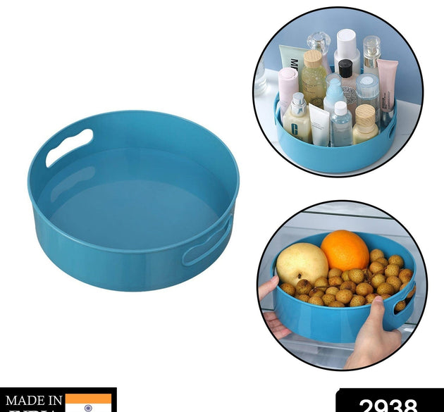 Multi-function rotating tray for organizing items