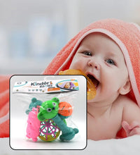 Baby toy set with rattles