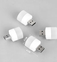 USB LED lamp night light, compact and portable for PC and laptop