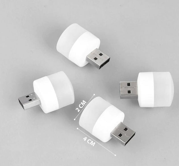 USB LED lamp night light, compact and portable for PC and laptop