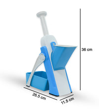 Multi-functional chopper with hand press mechanism