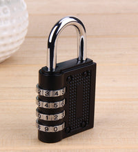 Secure 4-digit padlock for various uses.