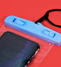 Phone pouch with waterproof seal