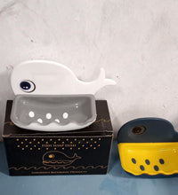 Fish shaped soap dish