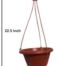 Stylish hanging pot for indoor or outdoor use