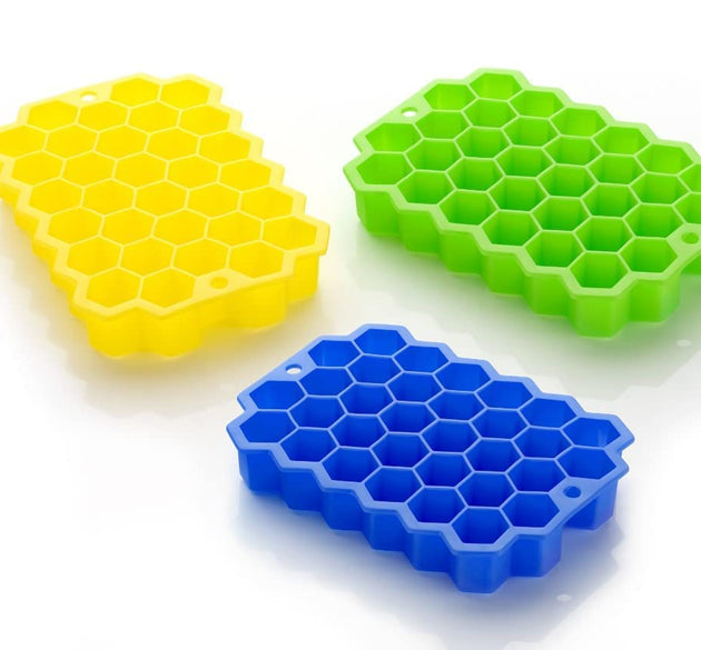 Multicolor ice cube tray