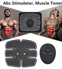 6-pack abs stimulator training device