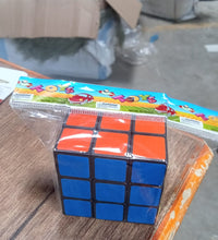 Multicolor 3x3x3 Rubik's cube