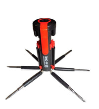 8 in 1 screwdriver kit with LED torch