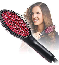 Ceramic hair straightener for smooth styling.