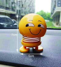 Emoticon spring figure smiling face