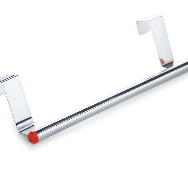 Stainless steel towel rod