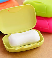 Waterproof plastic soap case for travel