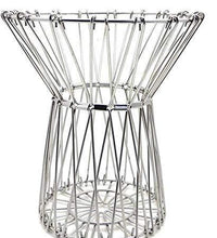 Multipurpose foldable wire basket for fruits and vegetables