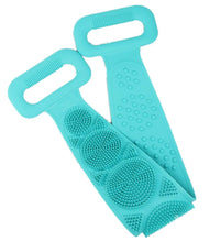 Textured scrubber