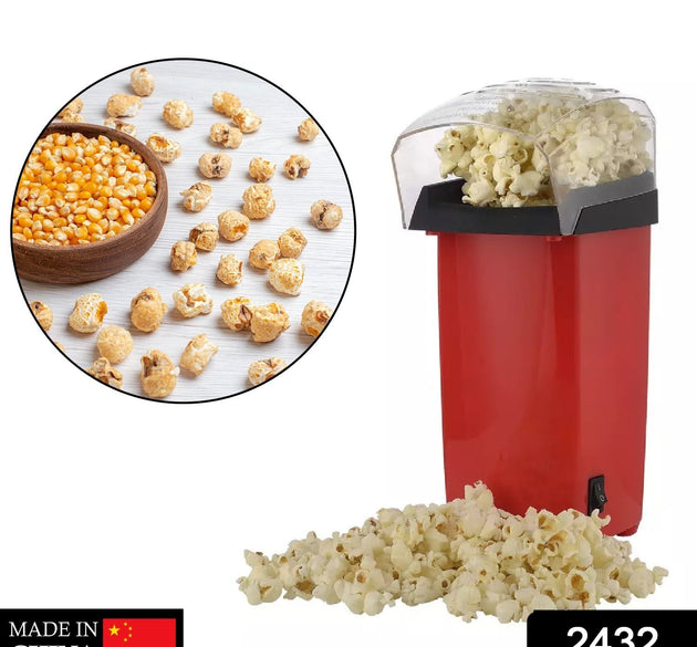 Electric popper maker machine for snacks