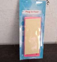 Plug organizer with reusable adhesive mount