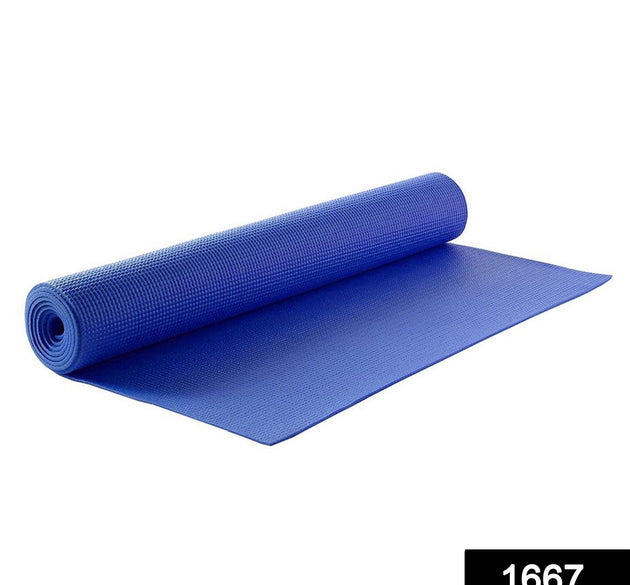 Yoga mat with carry bag and strap