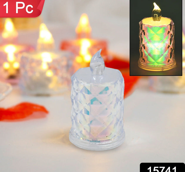 led candle light