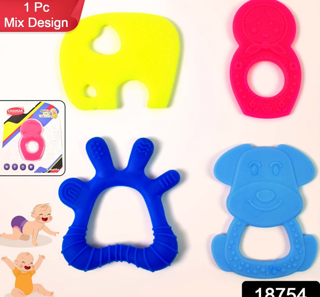 SnuggleBite Silicone Teether