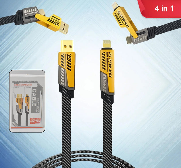 QuadCharge 65W Cable