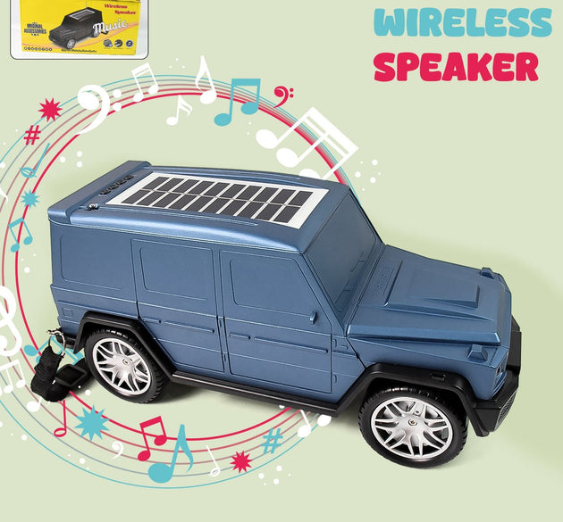 Thar Wireless And Solar Powered Speaker