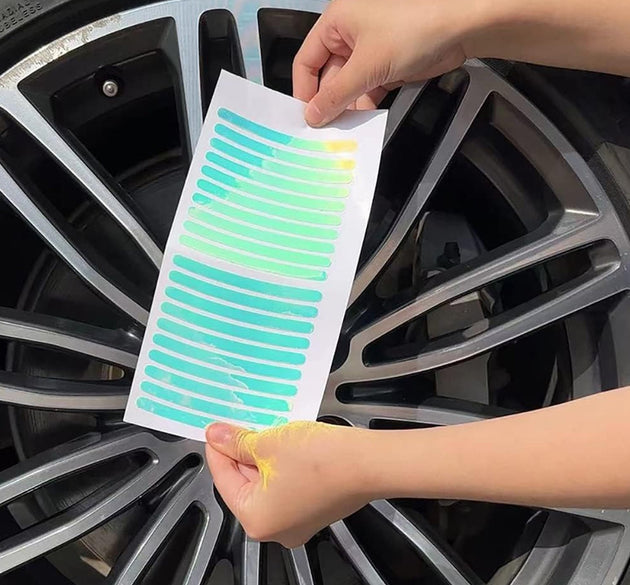 Car Wheel Stickers