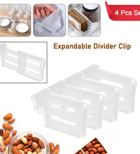 Refrigerator Internal Drawer Shelf Divider Clip