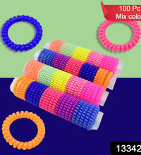 Mix Colors Telephone Wire Hair bands