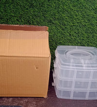 18 grid container box