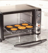 Non-stick tray for baking cupcakes and pancakes