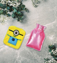 Minions hot water bag for cramps and warmth