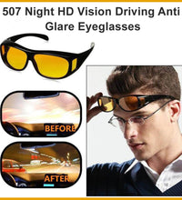 Stylish night vision glasses with anti-glare for driving