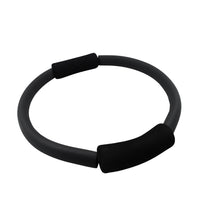 Fitness circle ring for pilates and yoga, home workout tool.